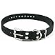 1-Inch Biothane Collar, Black