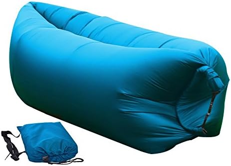 Top Inflatable Air Lounger and Best Relaxation Tool. Versatile Use, Setup Anywhere, Easy To Wash and Put Away. Surefire Quality Of Life Boost and Genuine Lifetime Guarantee.