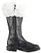 Funtasma by Pleaser Men's Halloween Santa-100,Black,S (US Men's 8-9 M)