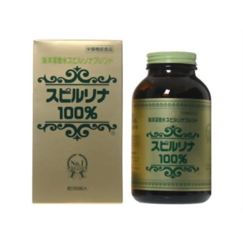 海洋深層水スピルリナ１００％　２００ｍｇ＊１５００粒