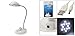 Gino 12 LED Goose Neck USB Light Notebook Lamp w. Suction Cup