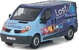 Corgi Light Commercial 1:50 Scale CC14502 Renault Traffic Lost It Productions Road Transport Die Cast Model (Limited Edition)