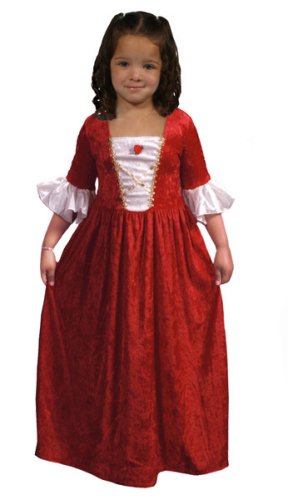 Winter Holiday Beauty Velvet - Size XL 7-9 yrs