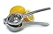 SKT Single Press Lemon Lime Squeezer, Manual Steel Citrus Press Dishwasher Safe and Anti Corrosive