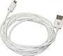 iQP 2m 6.5ft long USB Data Charger Sync Cable for iPhone 5 5G iPad 4 4G Mini iPod Touch 5 5G iPod Nano 7 7G