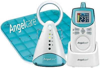Angelcare Ac401 Movement and Sound Baby Safety Monitor with Sensor Pad/mat New