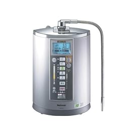National アルカリイオン整水器「還元工房」 ステンレスシルバー TK7815-S1