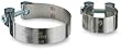 Moose Stainless Steel Exhaust Clamp - 1.44in-1.58in. 242-2755