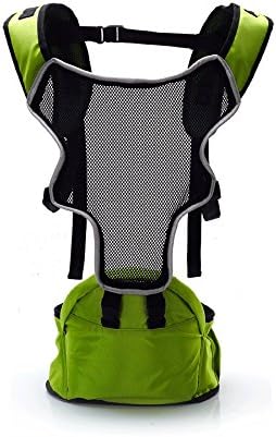 4 in 1 Multifunctional Breathable Baby Carrier, Viare Ergonomic Carrier with Soft Sling Hip Seat for 1-36 Month Toddler