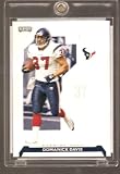 2006 Playoff NFL Football Domanick Davis Houston Texans Card #22 - Mint Condition - In Protective Acrylic Display Case!