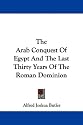 The Arab Conquest of Egypt and the Last Thirty Years of the Roman Dominion