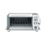 Krups FBC5 digital convection oven in white.
