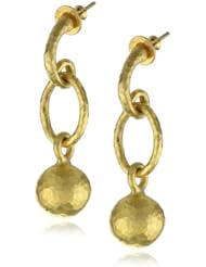 GURHAN "Balloon" High Karat Gold Ball Earrings