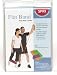 The ABC workout from SPRI takes its name from "Adjustable Band Conditioning," the full phrase to describe working out with flat resistance bands. Easily adjustable and varying in resistance level, the flat bands in the kit fasten with a sturdy clip to add toning challenge to a wide range of lower body exercises. Shape and tone your legs, hips, calves, thighs, and buttocks Includes three different levels of resistance bands and an exercise chart Designed to stash in the pocket of your gym bag or suitcase Patented ABC clip allows you to change bands easily to vary workouts