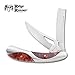 Ridge Runner Folding Knife Bloodshot Double
