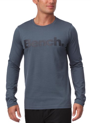 Bench Herren Langarm Shirt COALITION, dark slate, S Preisvergleich