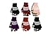 6 Pack Touch Screen Gloves for Smartphones - Assorted Touchscreen Gloves for Women