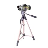 60-151cm Trépied Portatif et Ajustable pour caméscopes Canon LEGRIA HF S21, XA10