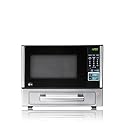 LG LCSP1110ST 1.1 Cu Ft Counter Top Combo Microwave and Baking Oven, Stainless Steel