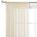 Room Essentials Window Sheer Pair - Sand