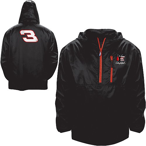 Buy Chase Authentics Dale Earnhardt On the Mark Packable Rain Jacket by Chase Authentics