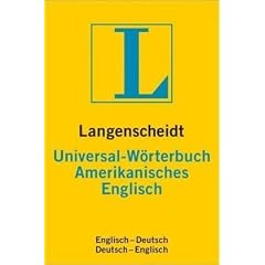 Langenscheidt Universal-W�rterbuch Amerikanisches Englisch