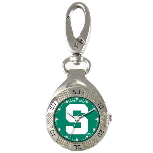 Michigan State Spartans NCAA Grandstand Series Clip-On Watch