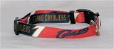 Cleveland Cavaliers NBA Pet Collar Adjustable 3/4 Web (Medium)