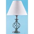MaxLite ML5G261WI 26-Watt Fluorescent Table Lamp, Wrought Iron