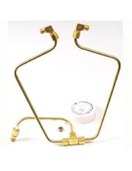 Automotive Parts and Accessories: Old-Stf Brass Rocker Box Oil Line Kit For Harley-Davidson Shovelhead - Old-Stf Cycle Shop