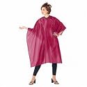 Betty Dain Styling Cloth Nylon Snap Burgundy