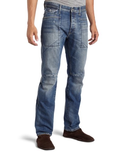 G-Star Men's Tapered Pant - Uv Aged - 28x32
