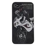 仮面ライダー◎iPhone4S/4ハードジャケット（アイフォンカバー）☆キャラクターグッズ（スマホケース）通販☆【疾走変身】