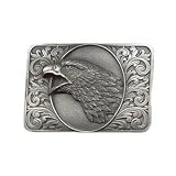 Screaming Eagle Belt Buckle by Bergamot