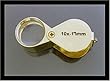 Jeweler's Loop Gold Plated
