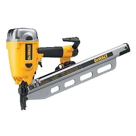 DEWALT D51845 Round Head 2-Inch to 3-1/2-Inch Framing Nailer