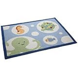 Kids Line Calypso Rug, Blue