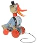 Fisher Price Classic Pull Toy: Dr. Duck