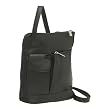 Le Donne Leather L Zip Shoulder Bag