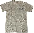 CARRY ON - Circle - White T-shirt