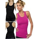 Longer Length Sheer Yoga Tank