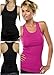 Longer Length Sheer Yoga Tank