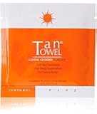 TanTowel Look Good Naked Self-Tan Towelettes 10 piece
