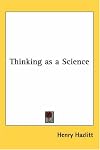 Thinking as a Science