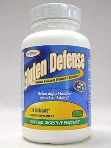 Enzymatic Therapy Gluten Defense VCaps, 120 ct Enzymatic Therapy Gluten Defense VCaps, 120 ct