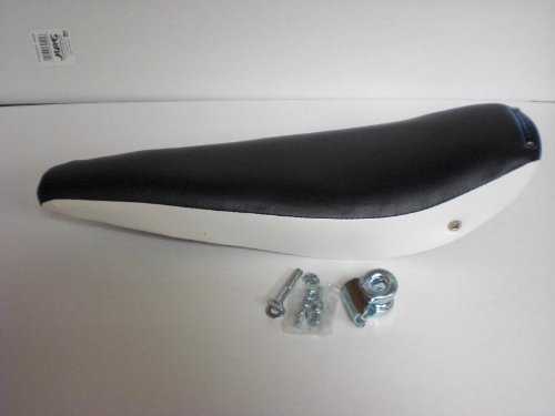 BLACK AND WHITE LOWRIDER BANANA SEAT