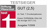 Epson Original T0713 Durabrite Magenta Ink Cartridge