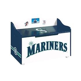 Seattle Mariners Toy Chest by Guidecraft