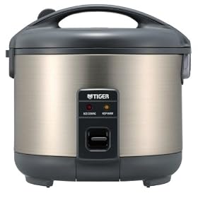 TIGER JKCR10U RICE COOKER 5.5CUP NONSTICK WARMER