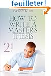 How to Write a Master's Thesis